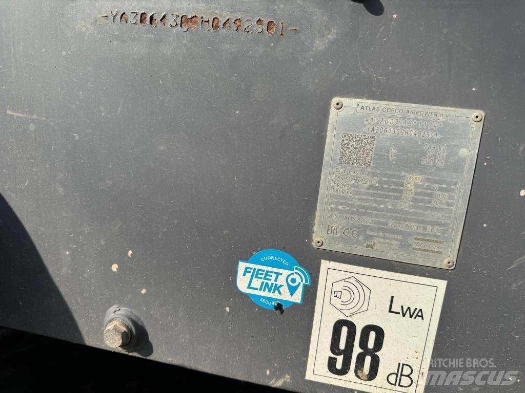 Atlas Copco XAS 68 Συμπιεστές