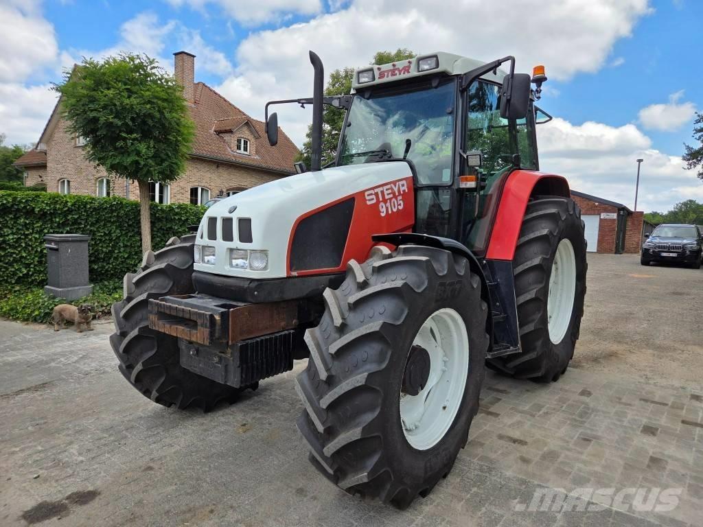 Steyr 9105 Τρακτέρ