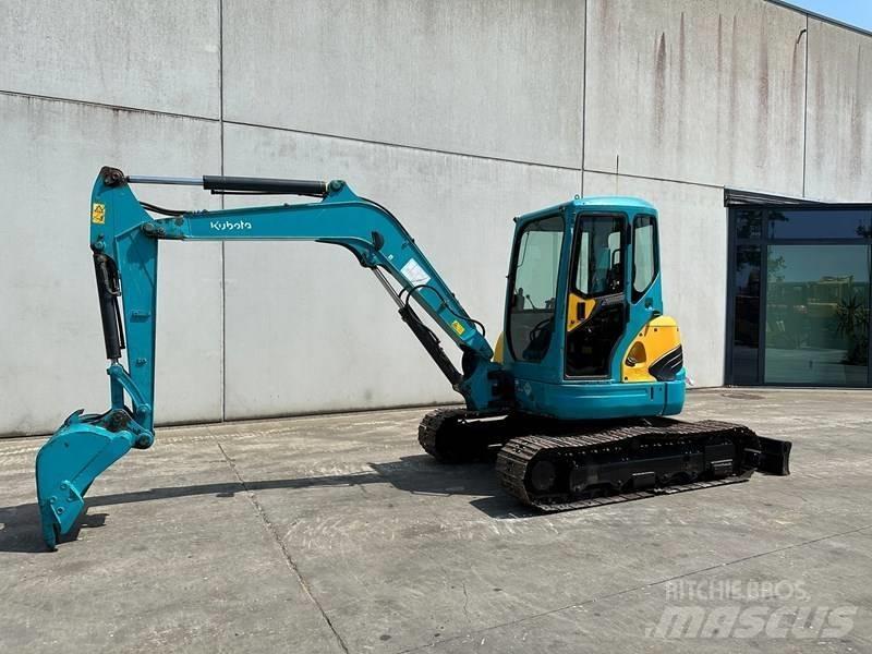 Kubota KX 155 Εκσκαφείς με ερπύστριες