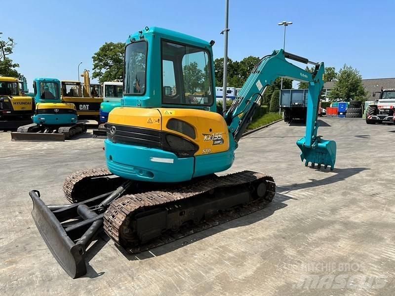 Kubota KX 155 Εκσκαφείς με ερπύστριες