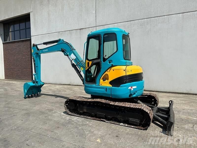 Kubota KX 155 Εκσκαφείς με ερπύστριες