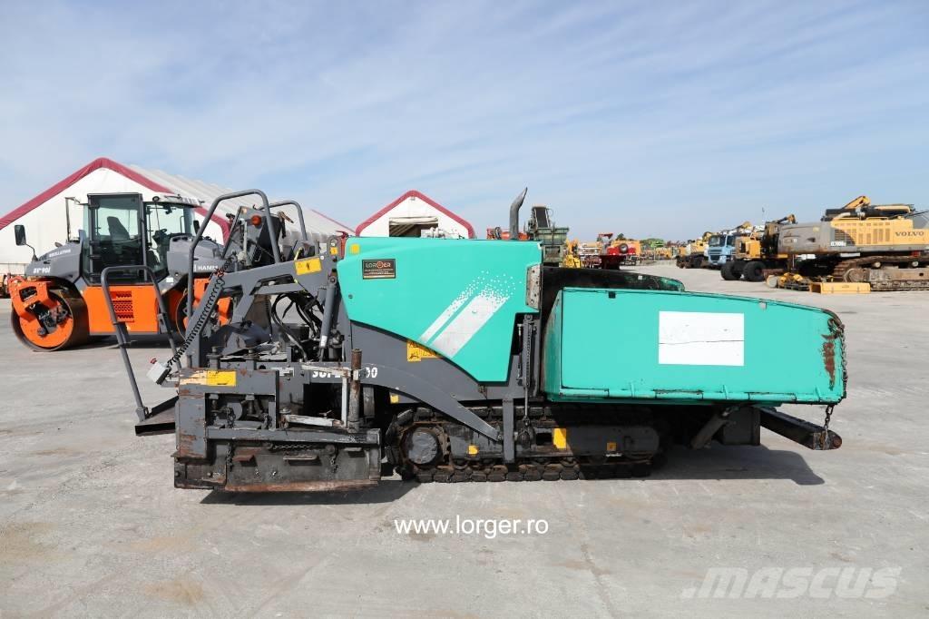 Vögele Super 600 Επίστρωση ασφάλτου