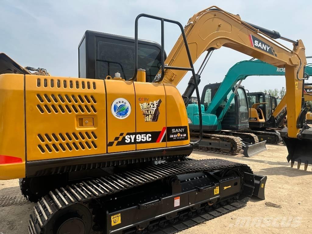 Sany SY 95 C Εκσκαφείς με ερπύστριες