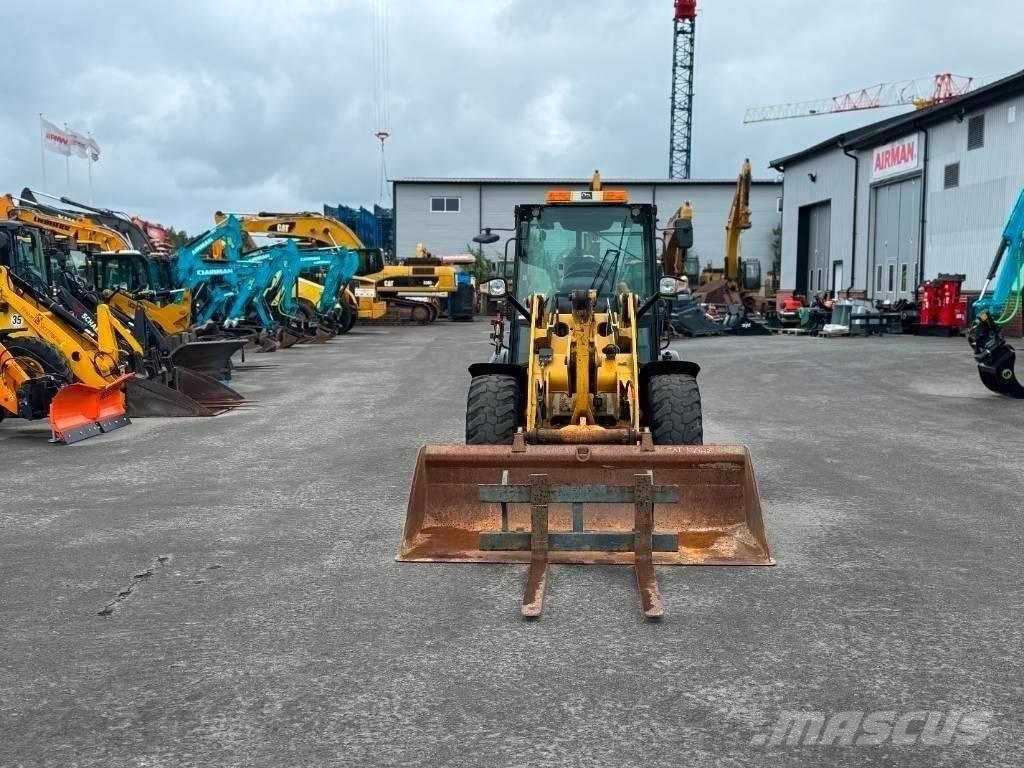 CAT 906 H Φορτωτές με λάστιχα (Τροχοφόροι)