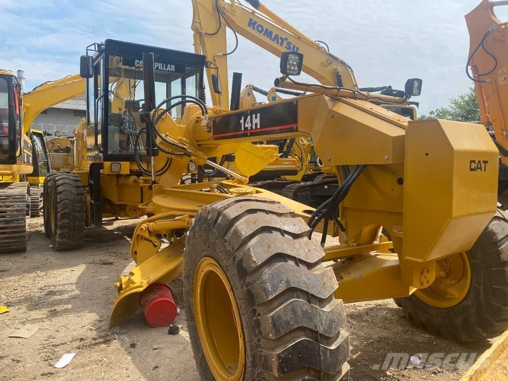 CAT 14 H Γκρέιντερς