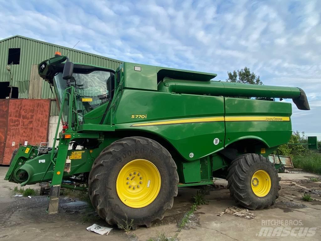 John Deere S770 Θεριζοαλωνιστικές μηχανές