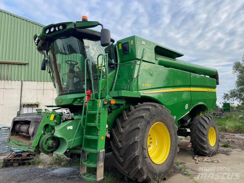 John Deere S770 Θεριζοαλωνιστικές μηχανές