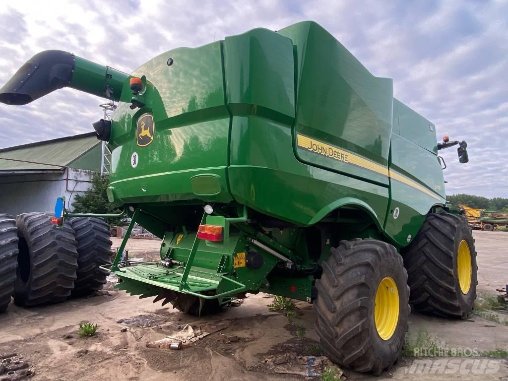 John Deere S770 Θεριζοαλωνιστικές μηχανές