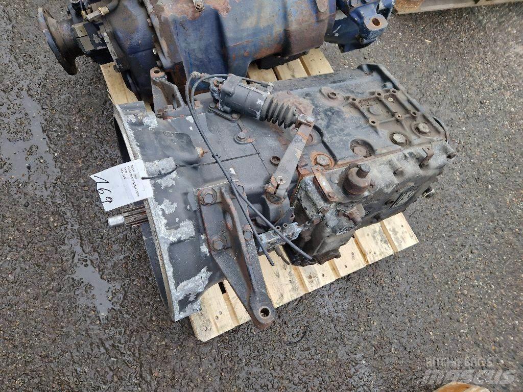 ZF S6-65+GV-80 Μετάδοση