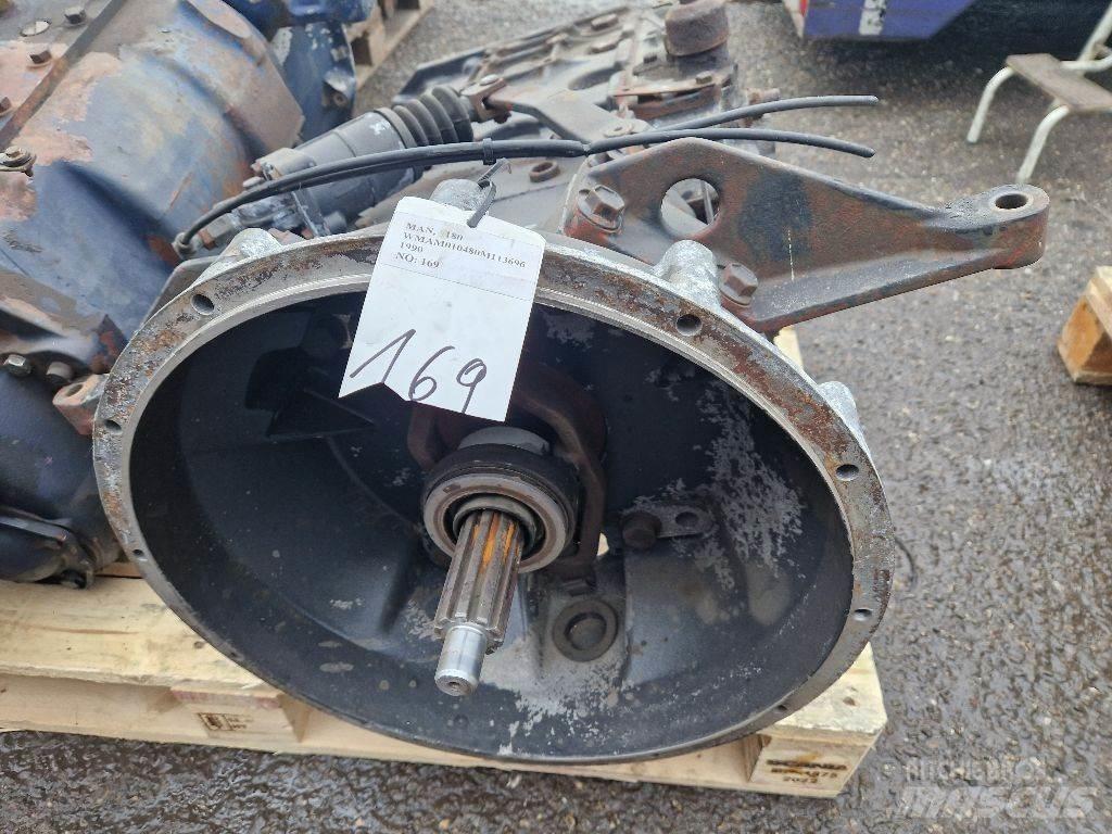 ZF S6-65+GV-80 Μετάδοση