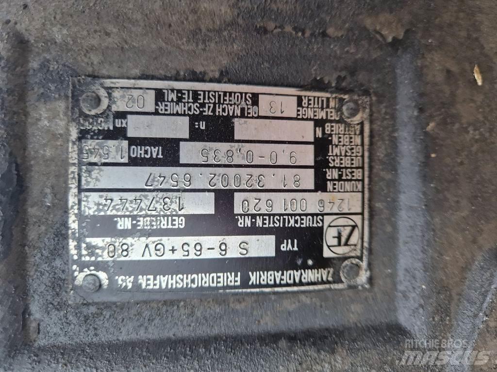 ZF S6-65+GV-80 Μετάδοση