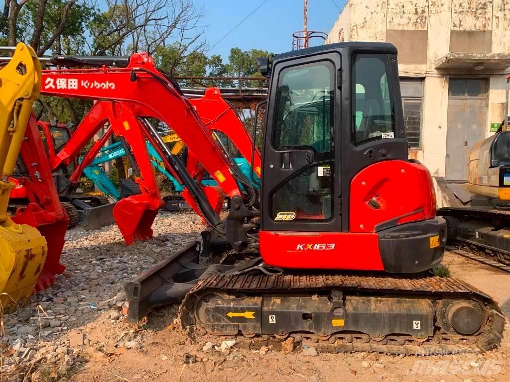 Kubota KX 163-5 Εκσκαφάκι (διαβολάκι) < 7t