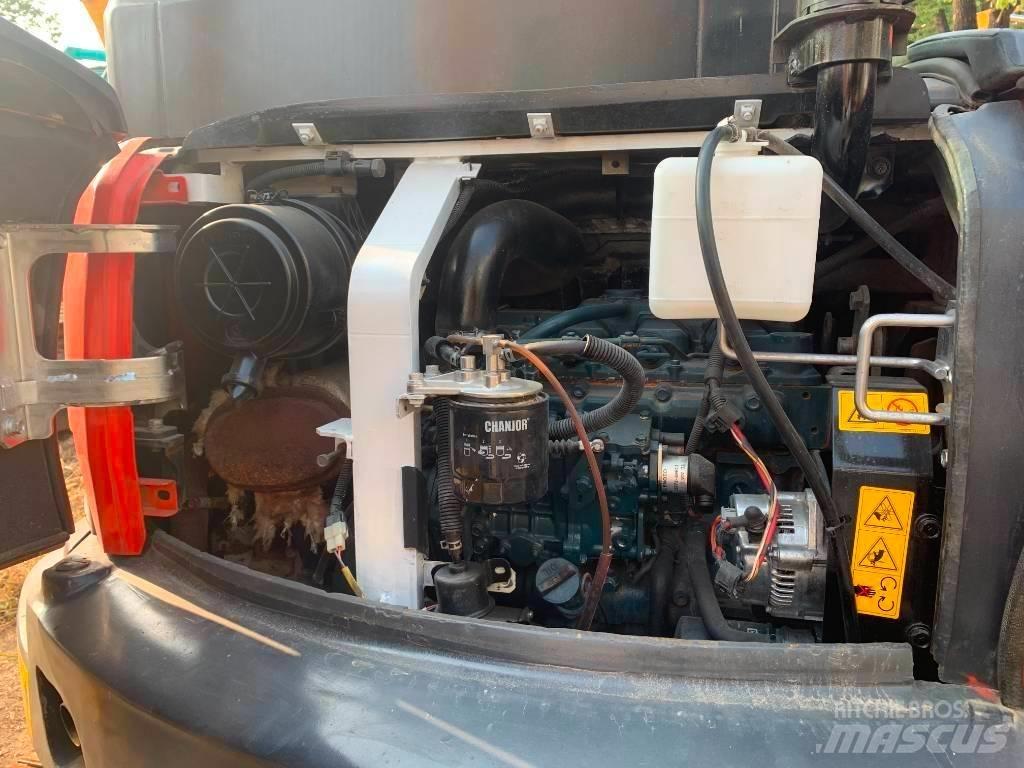 Kubota KX 163-5 Εκσκαφάκι (διαβολάκι) < 7t
