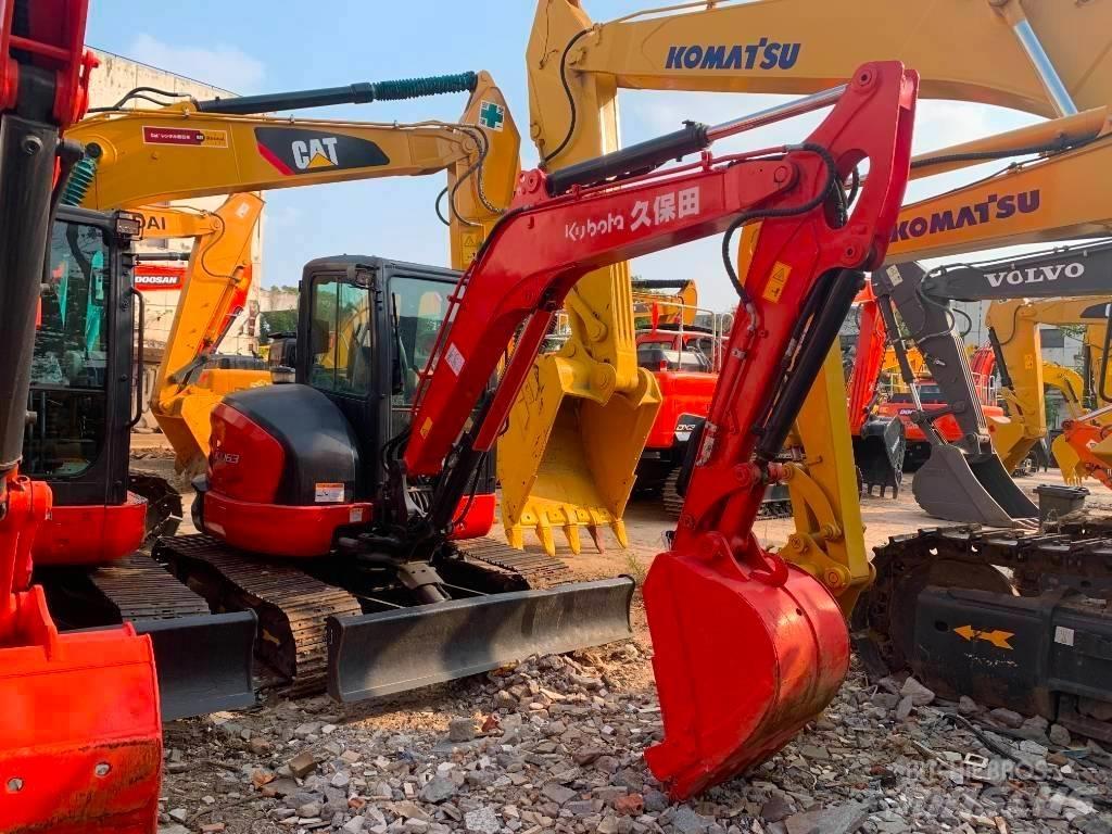 Kubota KX 163-5 Εκσκαφάκι (διαβολάκι) < 7t