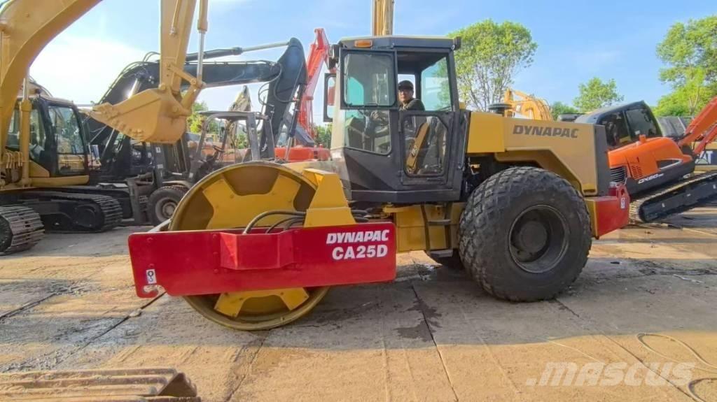 Dynapac CA 25 D Οδοστρωτήρες μονού κυλίνδρου