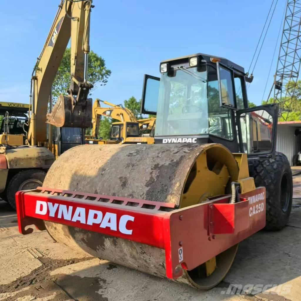 Dynapac CA 25 D Οδοστρωτήρες μονού κυλίνδρου