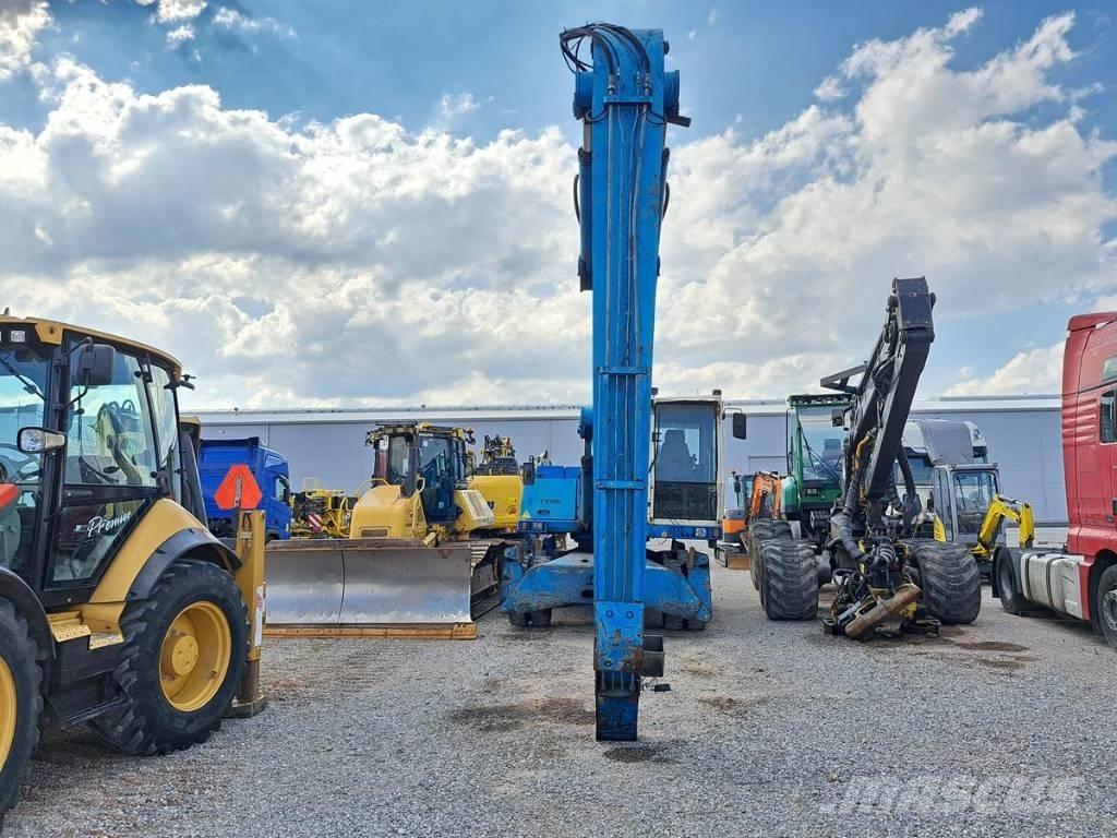 Terex Fuchs MHL 340 Βιομηχανικά μηχανήματα διαχείρισης αποβλήτων