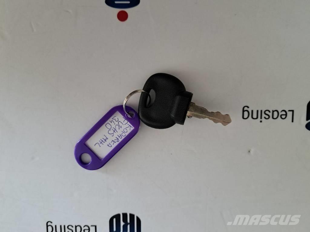 Terex Fuchs MHL 340 Βιομηχανικά μηχανήματα διαχείρισης αποβλήτων