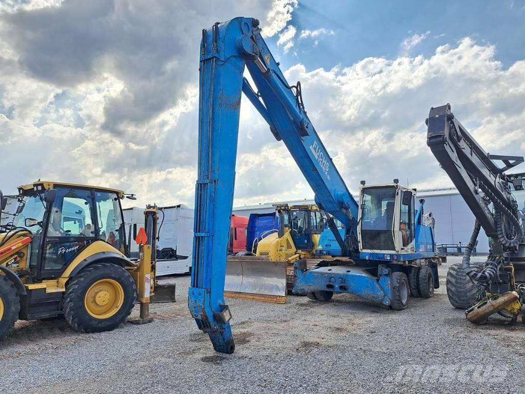 Terex Fuchs MHL 340 Βιομηχανικά μηχανήματα διαχείρισης αποβλήτων