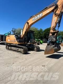 CASE CX 210 D Εκσκαφείς με ερπύστριες