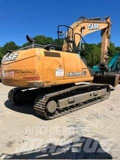 CASE CX 210 D Εκσκαφείς με ερπύστριες