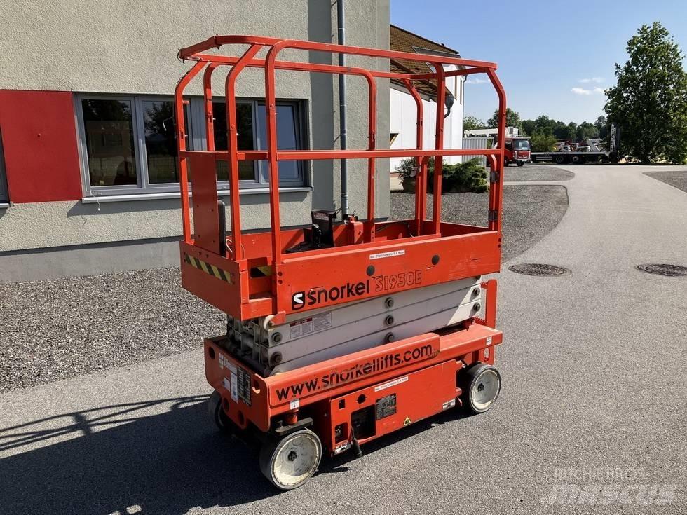 Snorkel S 1930 E Ανυψωτήρες ψαλιδωτής άρθρωσης