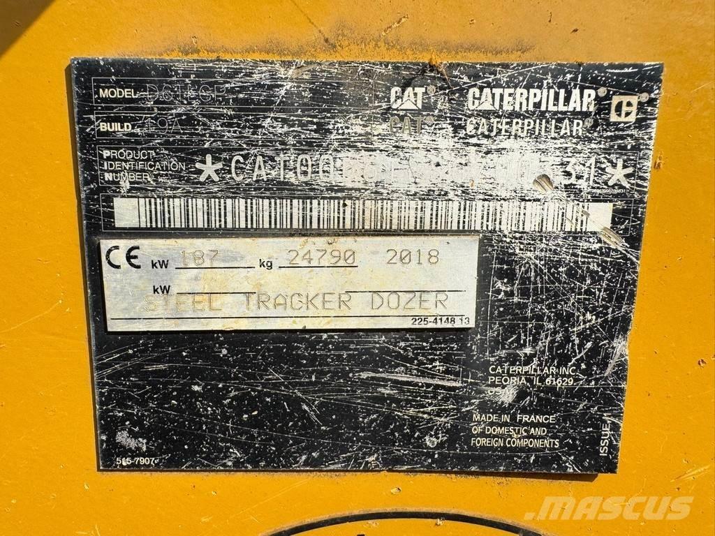 CAT D6T LGP Μπουλντόζες με ερπύστριες
