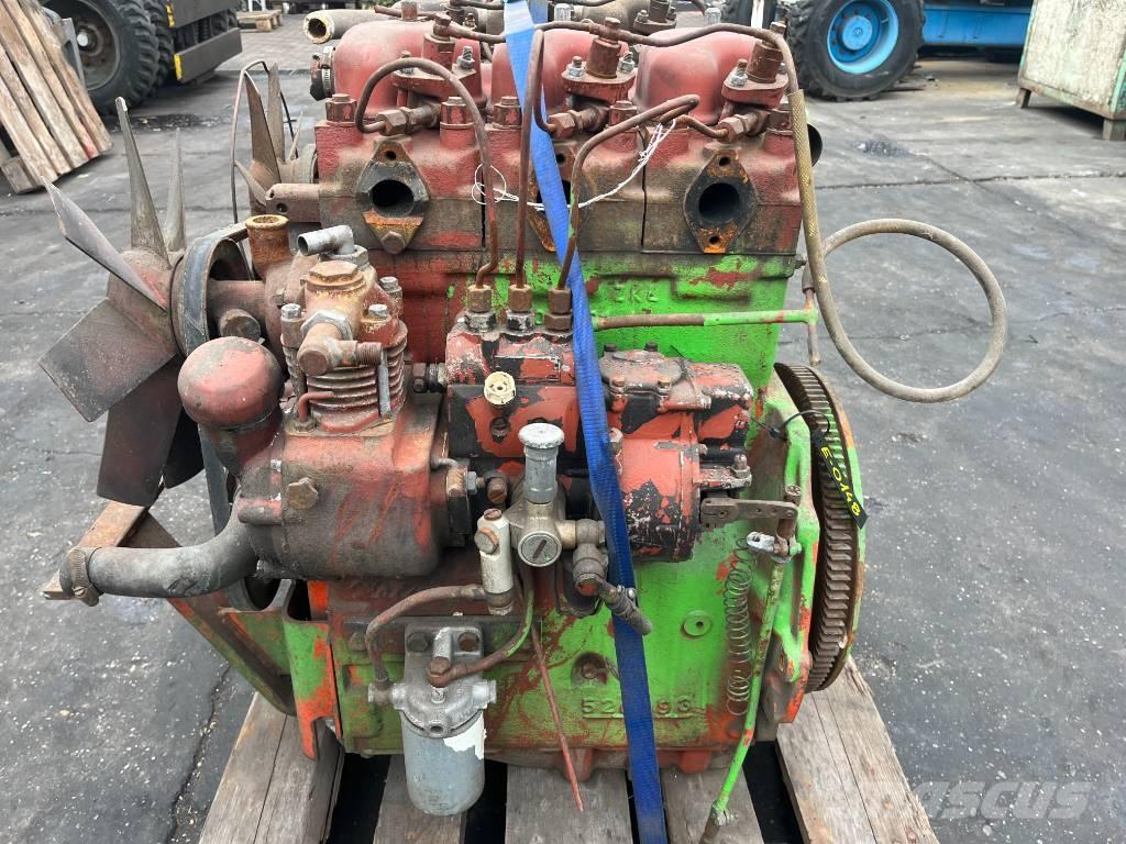 Zetor 3H E-0148 Κινητήρες