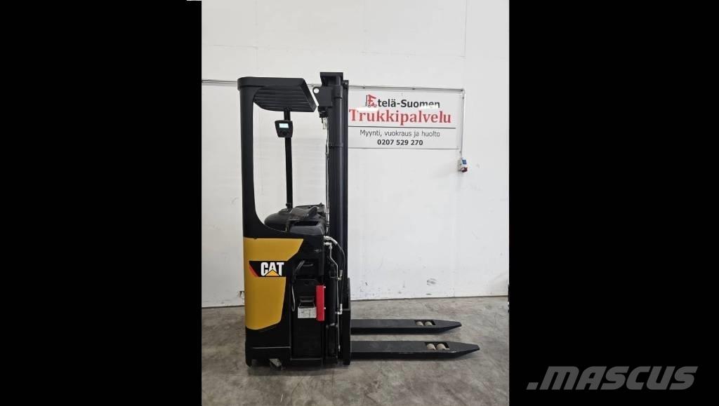 CAT NSR16N Ηλεκτρικά παλετοφόρα με ιστό
