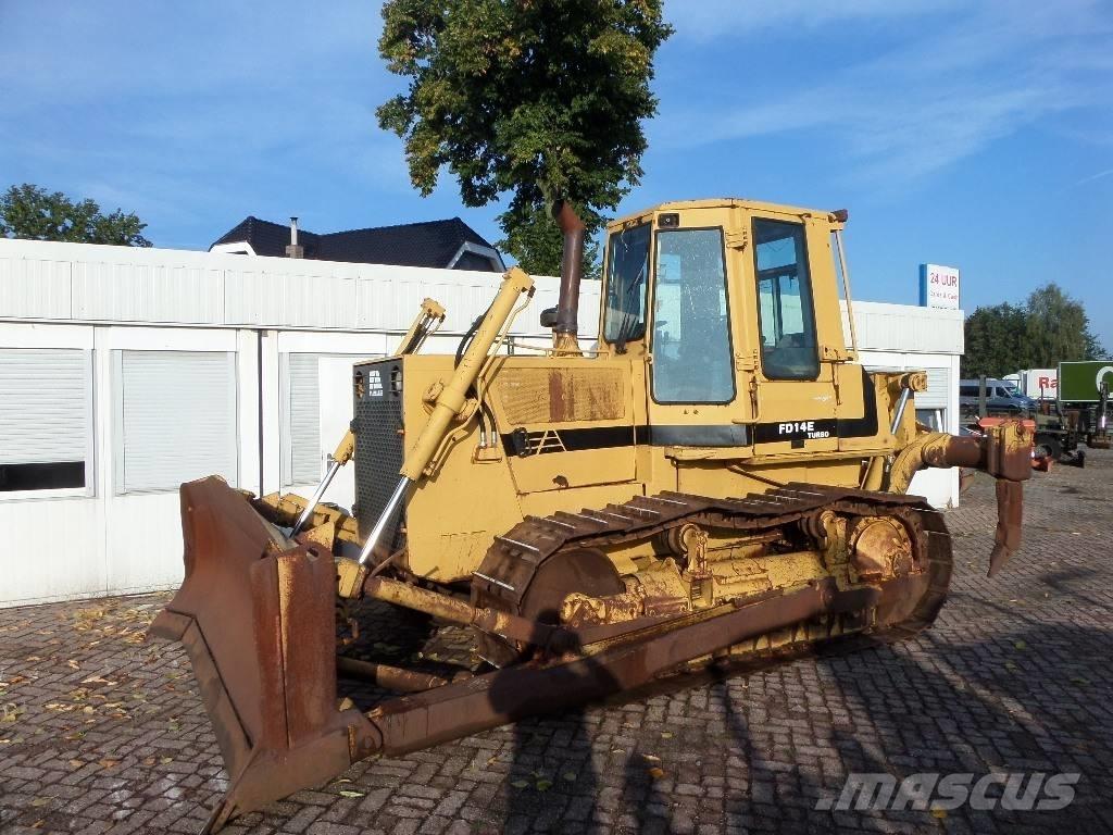 Fiat-Allis FD 14 E Μπουλντόζες με ερπύστριες