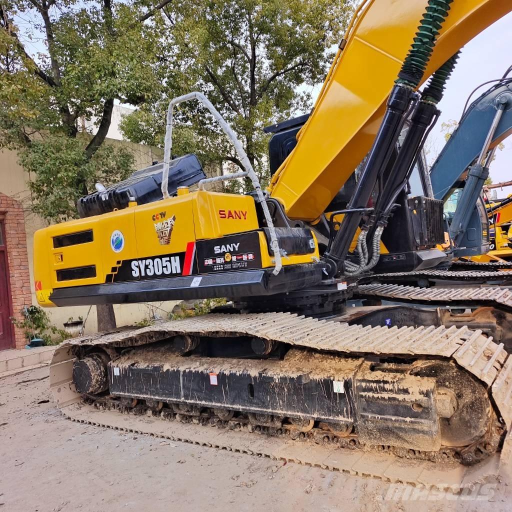 Sany SY 305 H Εκσκαφείς με ερπύστριες