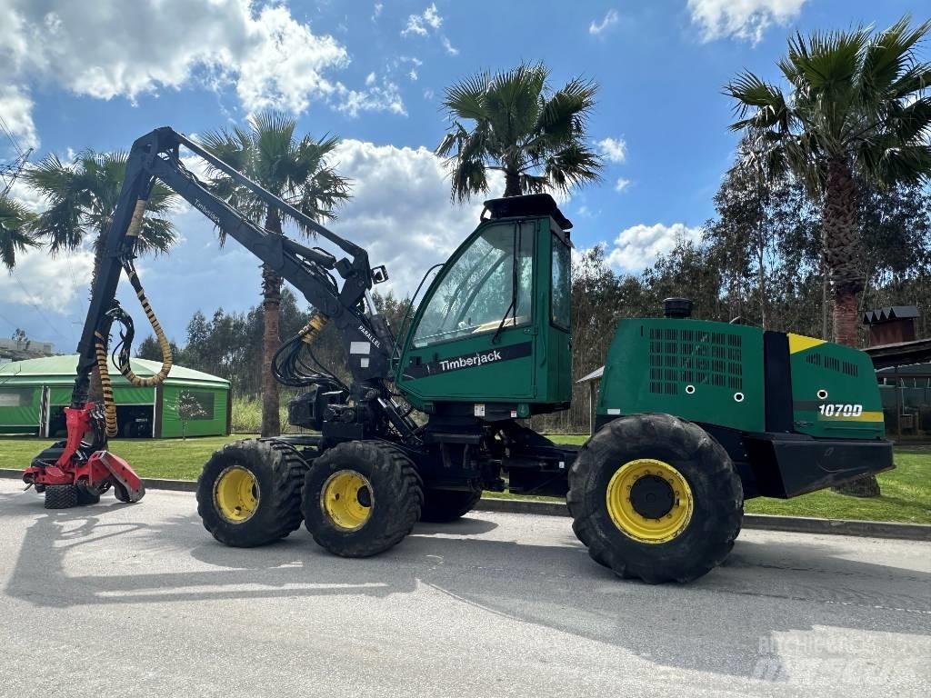 Timberjack 1070D Θεριζοαλωνιστικές μηχανές