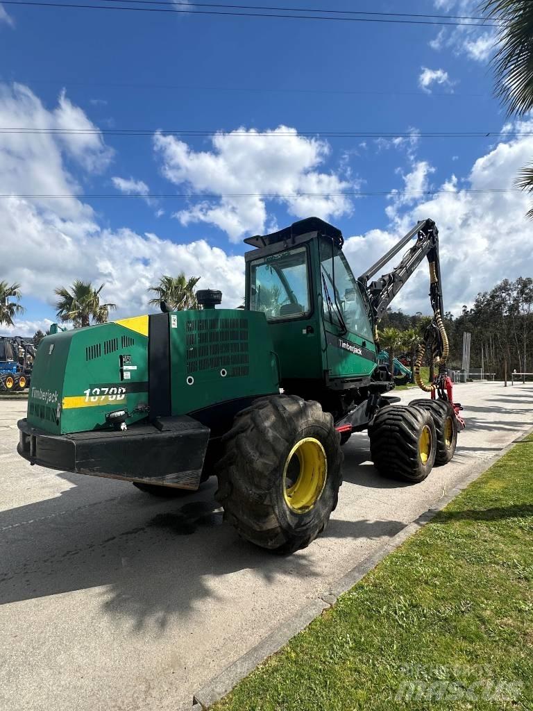 Timberjack 1070D Θεριζοαλωνιστικές μηχανές