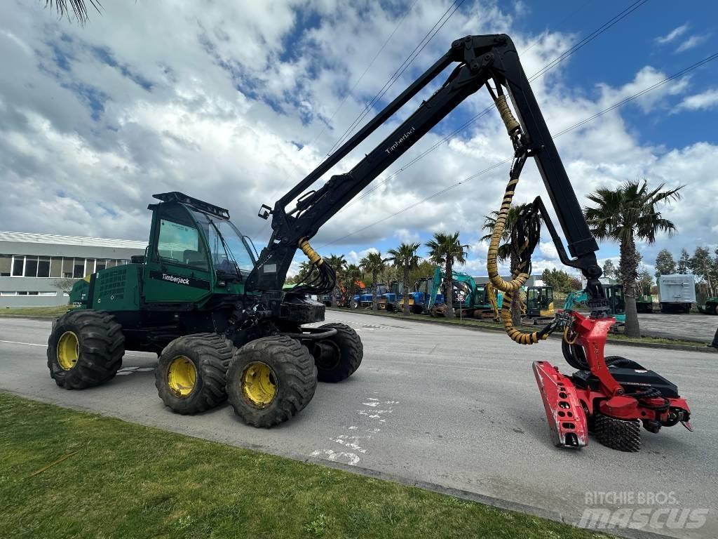 Timberjack 1070D Θεριζοαλωνιστικές μηχανές
