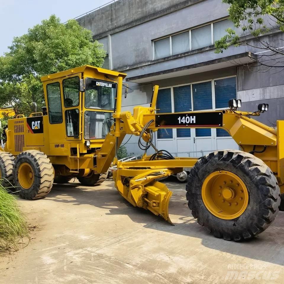 CAT 140H Γκρέιντερς