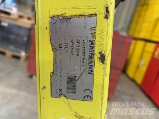 Ammann APR 3520 Επίπεδοι κόπανοι