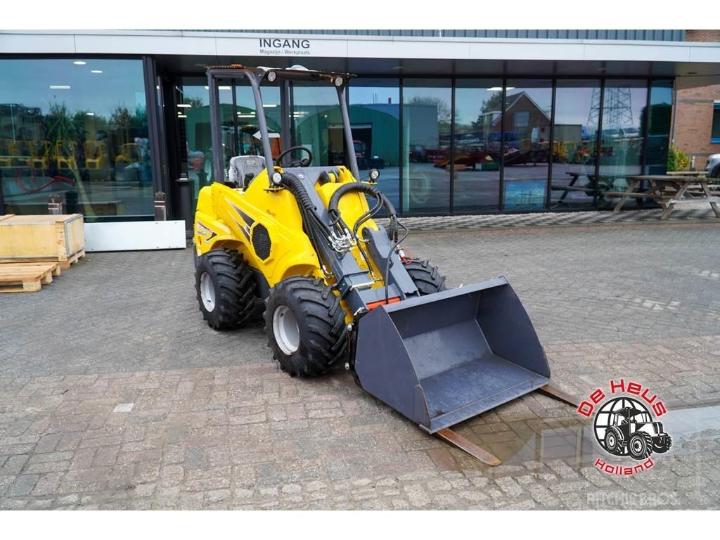 Eurotrac T11 - Demo Φορτωτές με λάστιχα (Τροχοφόροι)