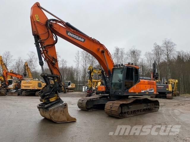 Doosan DX 255 LC-5 Εκσκαφείς με ερπύστριες