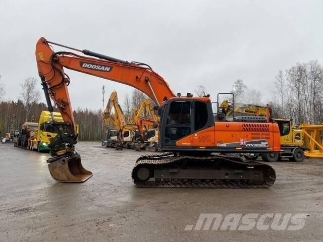 Doosan DX 255 LC-5 Εκσκαφείς με ερπύστριες