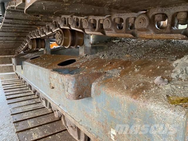 Doosan DX 255 LC-5 Εκσκαφείς με ερπύστριες