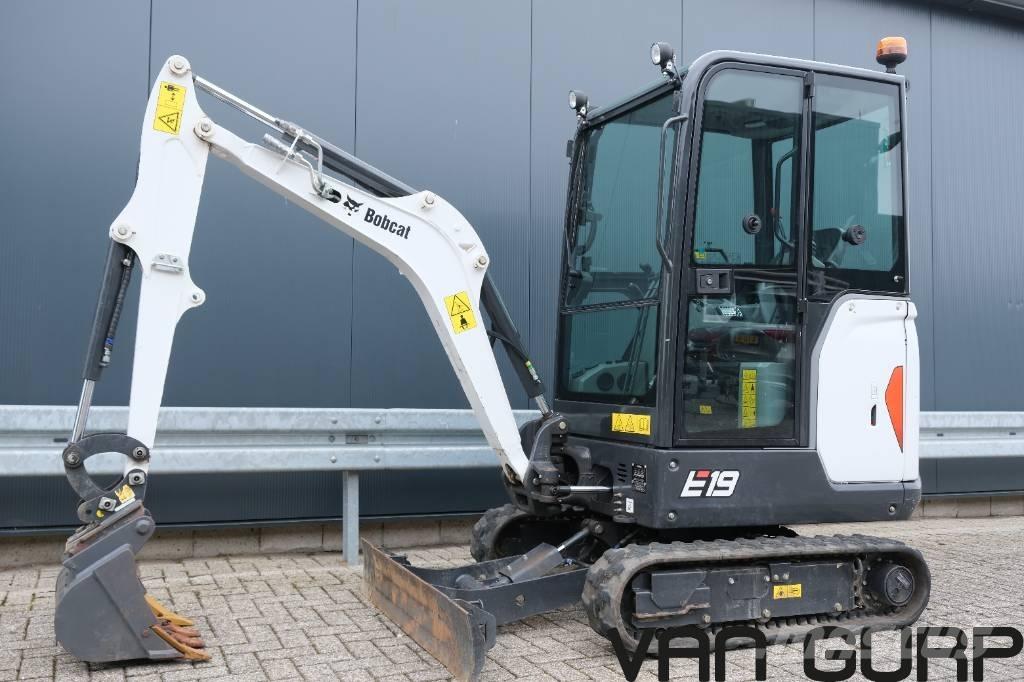 Bobcat E19 | 2023 | 477h Εκσκαφάκι (διαβολάκι) < 7t