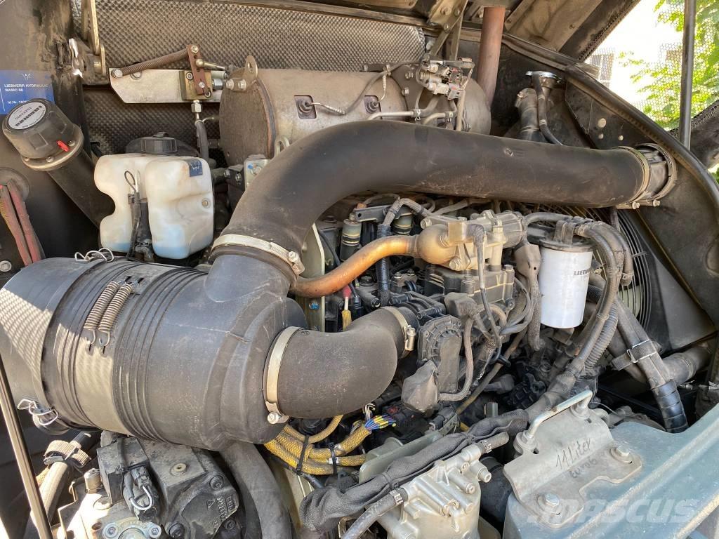 Liebherr L 506 Φορτωτές με λάστιχα (Τροχοφόροι)