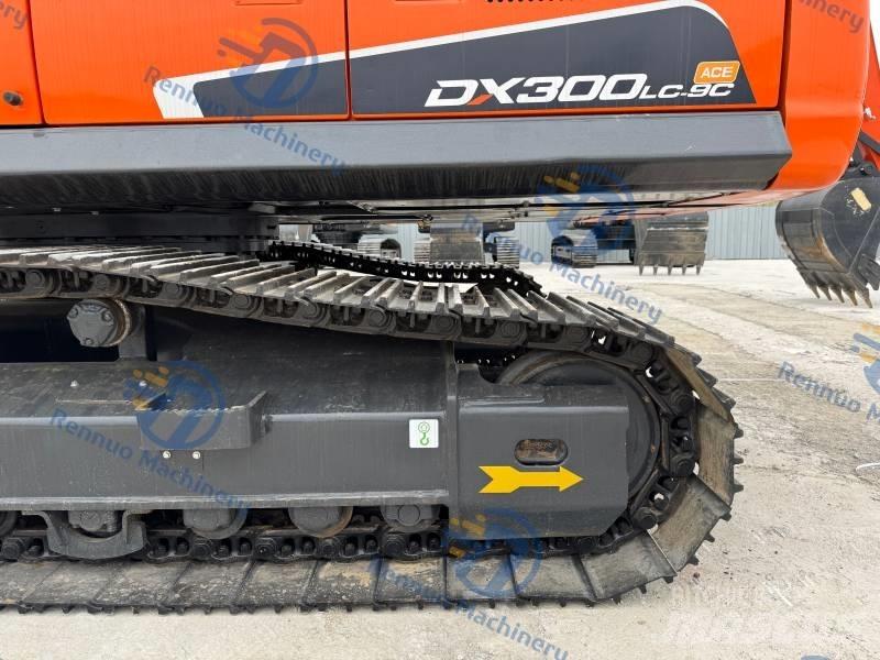 Doosan DX 300 LC-9C Εκσκαφείς με ερπύστριες