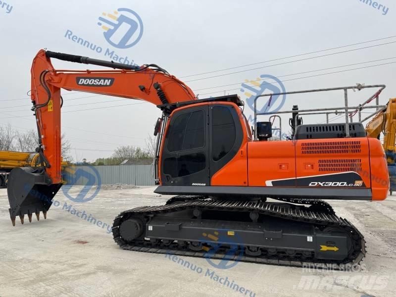 Doosan DX 300 LC-9C Εκσκαφείς με ερπύστριες