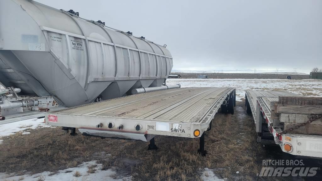 Reitnouer 48' Flatbed Επίπεδες/πλευρικώς ανοιγόμενες ρυμούλκες