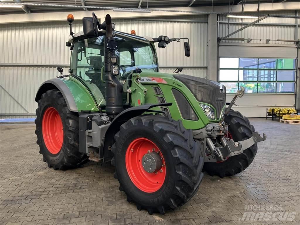 Fendt 716 Vario Τρακτέρ