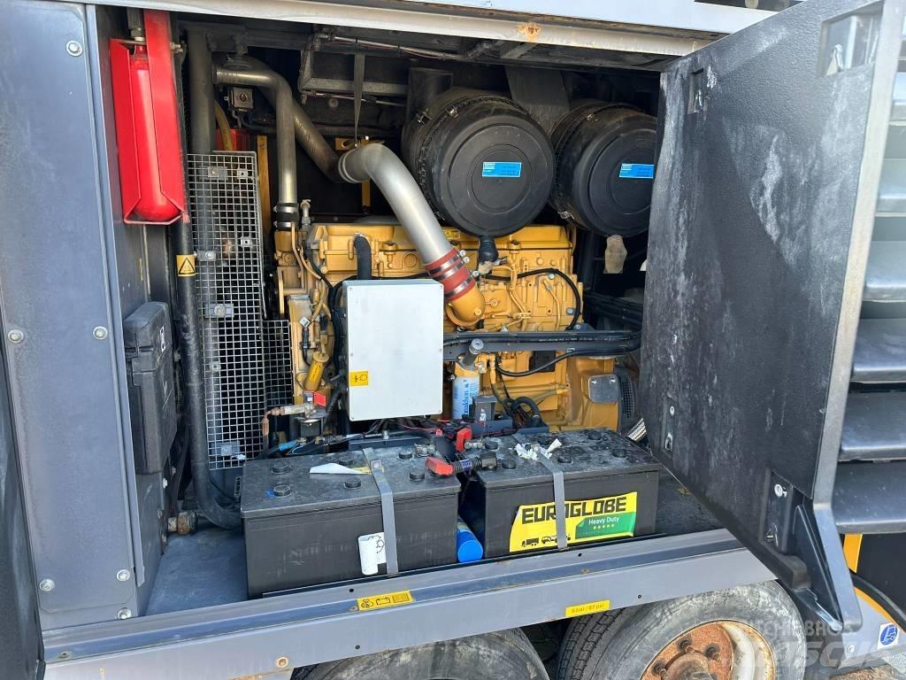 Atlas Copco XRVS 476 Συμπιεστές