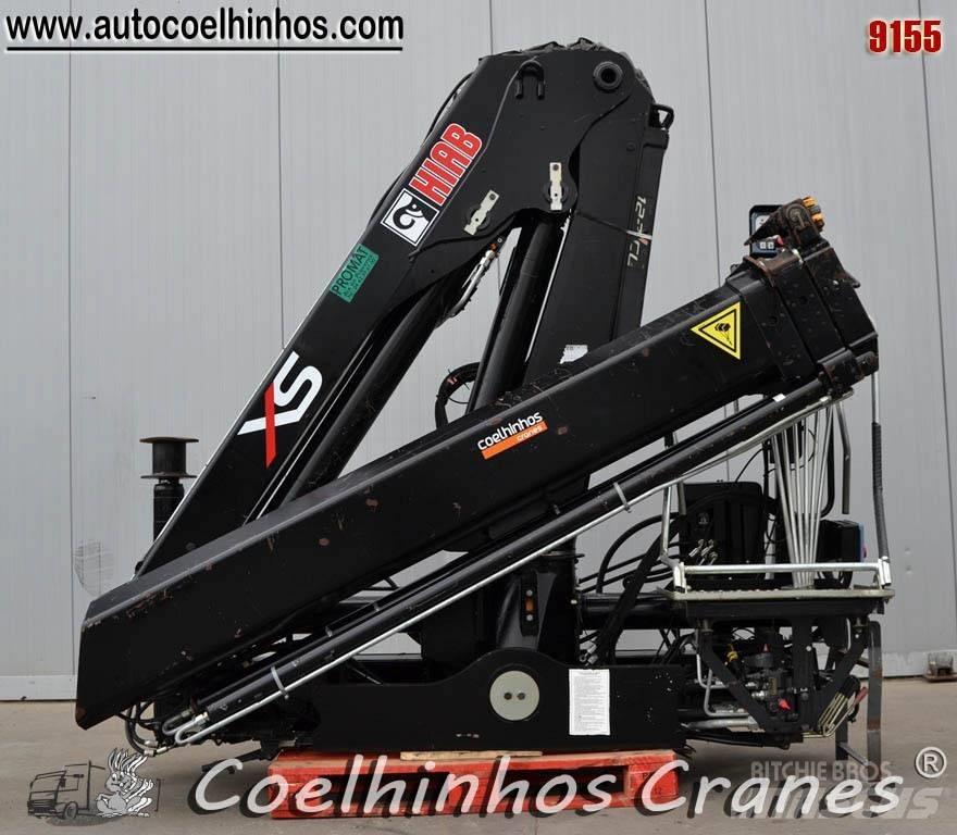 Hiab 122XS B2 CL Γερανοί φορτωτές