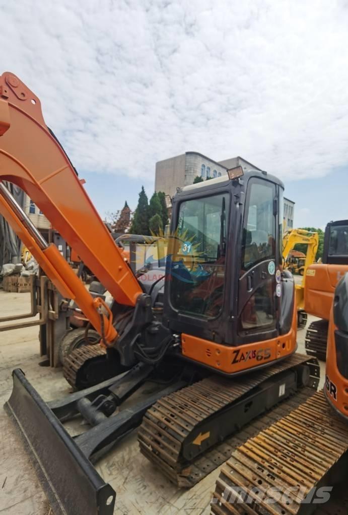 Hitachi ZX65 Εκσκαφάκι (διαβολάκι) < 7t