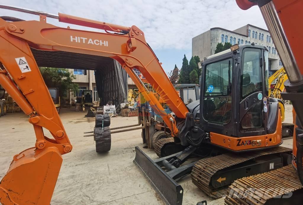 Hitachi ZX65 Εκσκαφάκι (διαβολάκι) < 7t